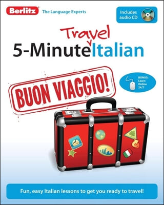 Berlitz 5-Minute Travel Italian