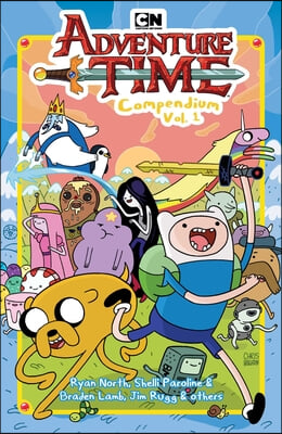 Adventure Time Compendium Vol. 1