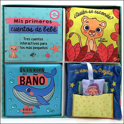 MIS Primeros Cuentos de Beb&#233; / My First Baby Stories: Tres Cuentos Interactivos Para Los M&#225;s Peque&#241;os / Three Interactive Stories for the Little Ones