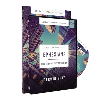 Ephesians Study Guide with DVD: Life in God&#39;s Diverse Family