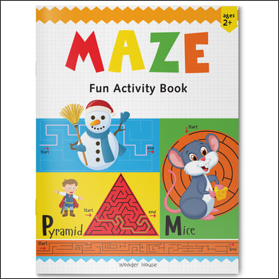 Maze: Fun Activity Book