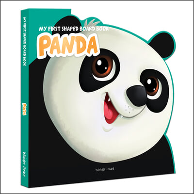 My First Shaped Board Book: Panda