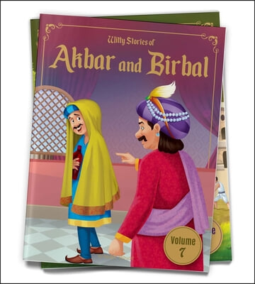 Witty Stories of Akbar and Birbal: Volume 7