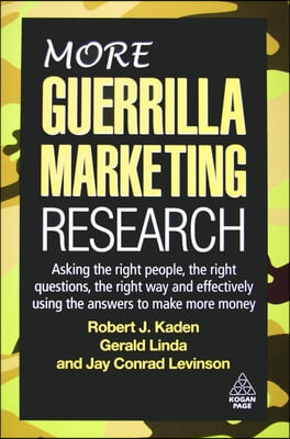 More Guerrilla Marketing Research