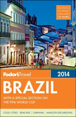 Fodor&#39;s Brazil 2014