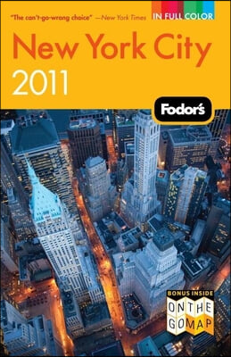 Fodor's 2011 New York City