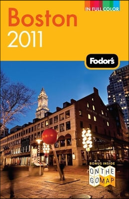 Fodor's 2011 Boston