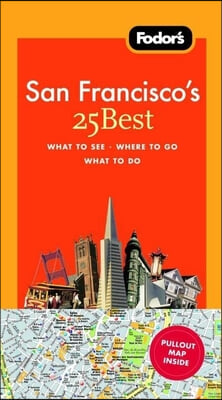 Fodor's 25 Best San Francisco