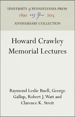 Howard Crawley Memorial Lectures