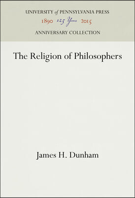 The Religion of Philosophers