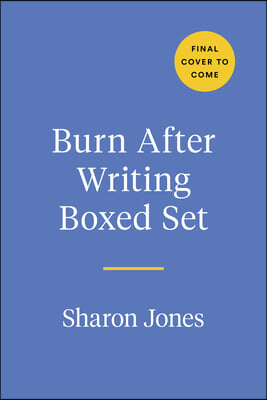 Burn After Writing Boxed Set