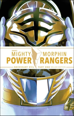 Mighty Morphin Power Rangers: Necessary Evil I Deluxe Edition Hc