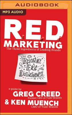 R.E.D. Marketing: The Three Ingredients of Leading Brands