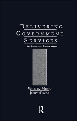 Delivering Government Services