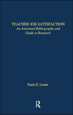 Teacher Job Satisfaction