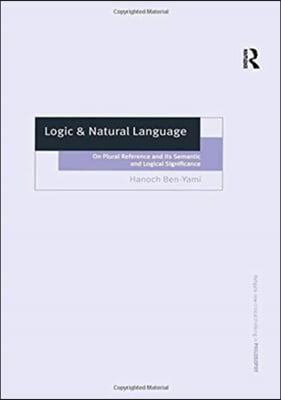 Logic &amp; Natural Language