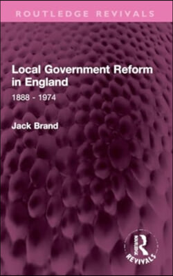 Local Government Reform in England