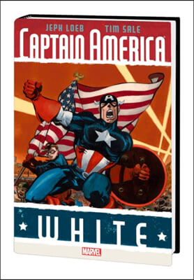 Jeph Loeb &amp; Tim Sale: Captain America Gallery Edition