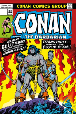 Conan the Barbarian: The Original Comics Omnibus Vol.4