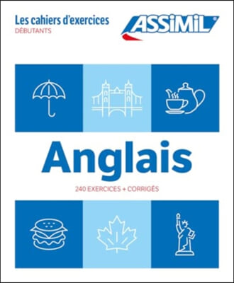 English Excercises Beginners Workbook French