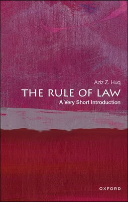 The Rule of Law: A Very Short Introduction