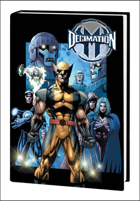 X-Men: Decimation Omnibus Salvador Larroca Cover