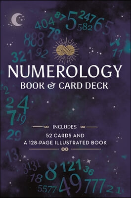 Numerology Book &amp; Card Deck: Includes 52 Cards and a 128-Page Illustrated Book