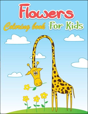 Flowers Coloring Book For Kids