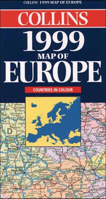 1999 Map of Europe