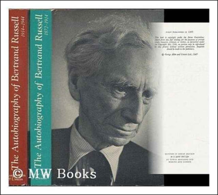 Autobiography of Bertrand Russell 1872 1914