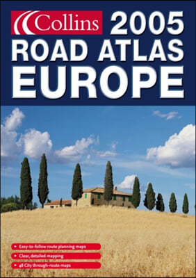 2005 Collins Road Atlas Europe