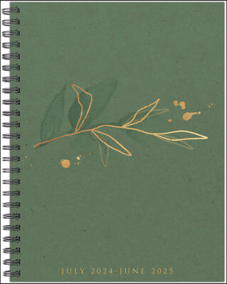 Ivy Green Academic July 2024 - June 2026 6.5 X 8.5 Softcover Planner