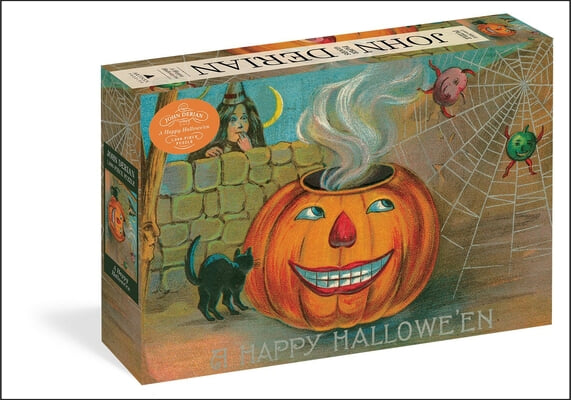 John Derian Paper Goods: A Happy Hallowe&#39;en 1,000-Piece Puzzle