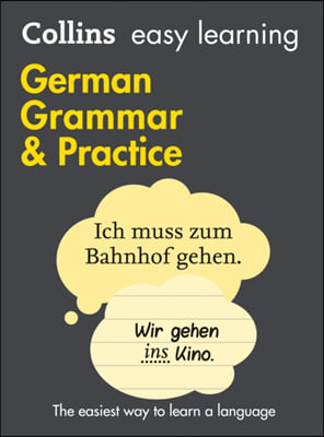 Easy Learning German Grammar and Practice