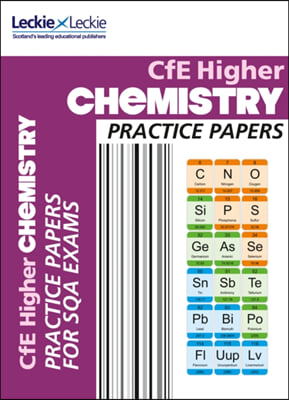 Cfe Higher Chemistry Practice Papers for Sqa Exams