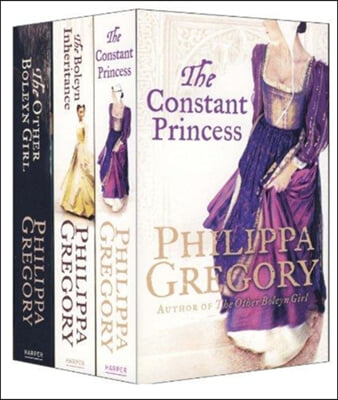 X Philippa Gregory Set: the Boleyn Inheritance/The Constant Princess/Theother Boleyn Girl