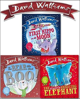 DAVID WALLIAMS PICTURE BOOK SET PCS