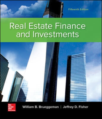 Real Estate Finance and Investments