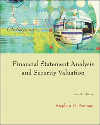 Financial Statement Analysis and Security Valuation