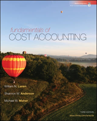 Fundamentals of Cost Accounting