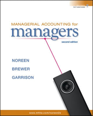 Managerial Accounting for Managers