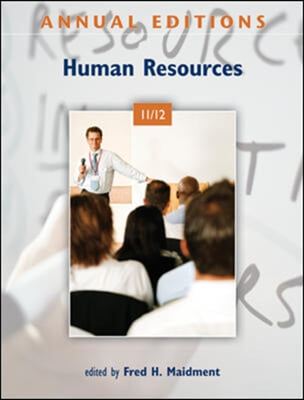 Annual Editions Human Resources 11/12