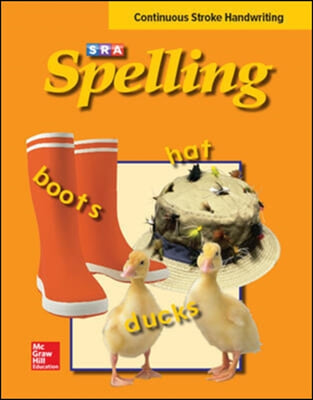 Sra Spelling, Student Edition - Continuous Stroke (Softcover), Grade 2