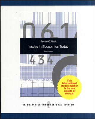 [중고-상] Issues in Economics Today: A Modern Survey (5th Edition, Hardcover)