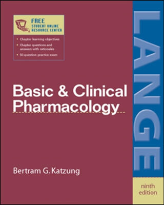 Basic & Clinical Pharmacology, 9/E