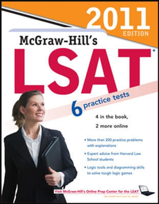 Mcgraw-hill&#39;s Lsat, 2011