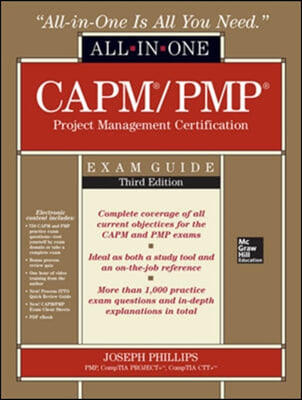CAPM/PMP Project Management Certification All-in-One Exam Guide
