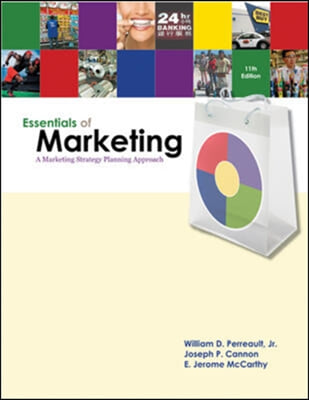 Essentials of Marketing: A Marketing Strategy Planning Approach [With CDROM]