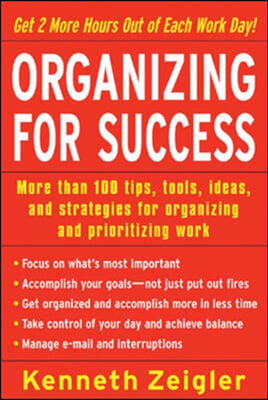 Organizing For Success