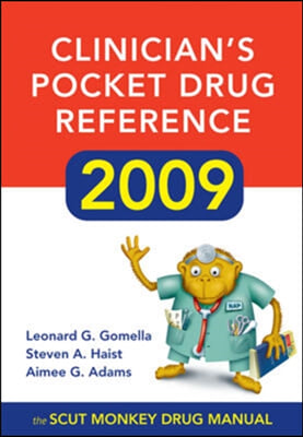 Clinician&#39;s Pocket Drug Reference 2009